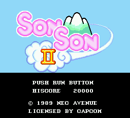 Screenshot Son Son II