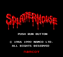 Screenshot Splatterhouse