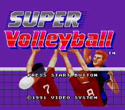 Screenshot Super Volleyball