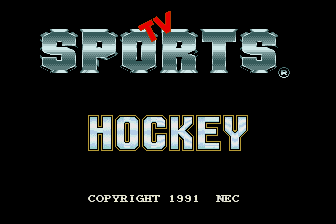Screenshot TV Sports Hockey
