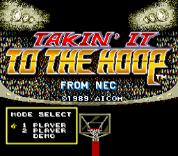 Screenshot Takin' It to the Hoop