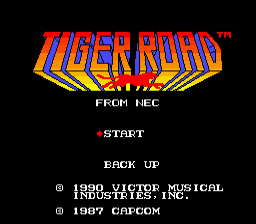 Screenshot Tiger Road