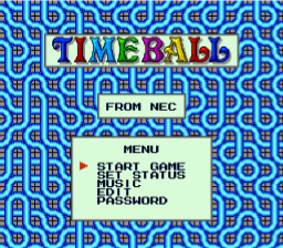 Screenshot Timeball