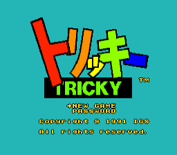 Screenshot Tricky