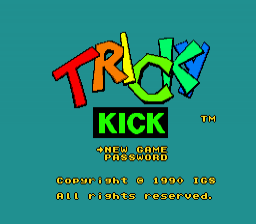 Screenshot Tricky Kick
