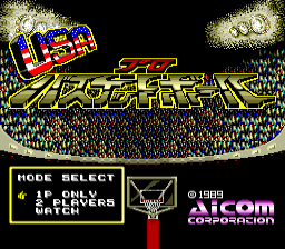 Screenshot USA Pro Basketball