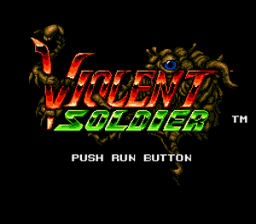 Screenshot Violent Soldier