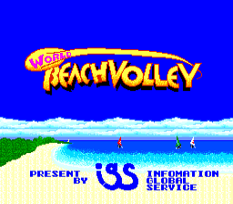 Screenshot World Beach Volley