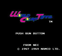 Screenshot World Court Tennis