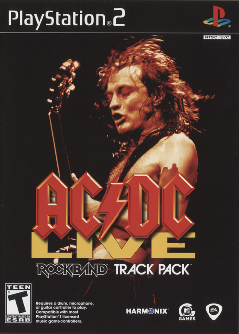 AC-DC Live : Rock Band