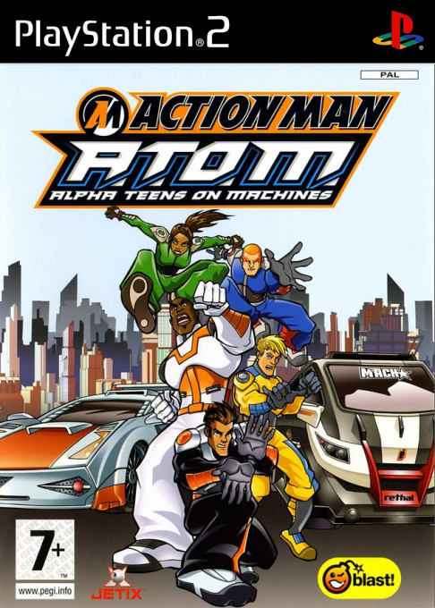 Action Man A.T.O.M. : Alpha Teens on Machines