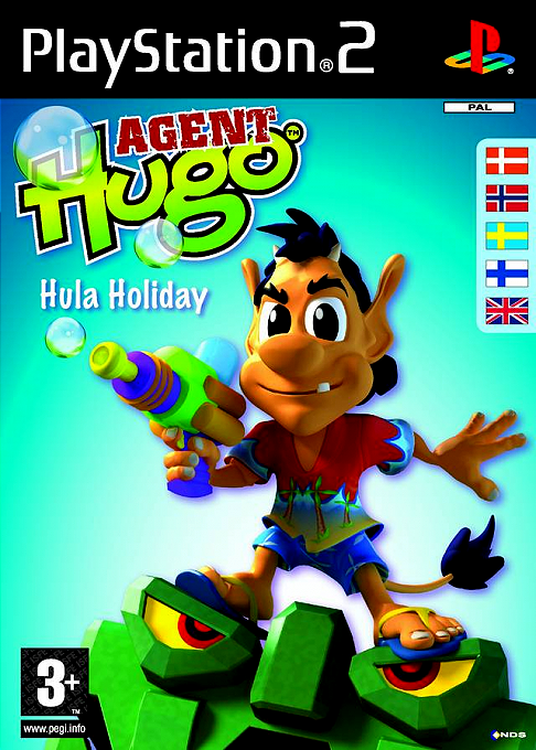 Agent Hugo : Hula Holiday