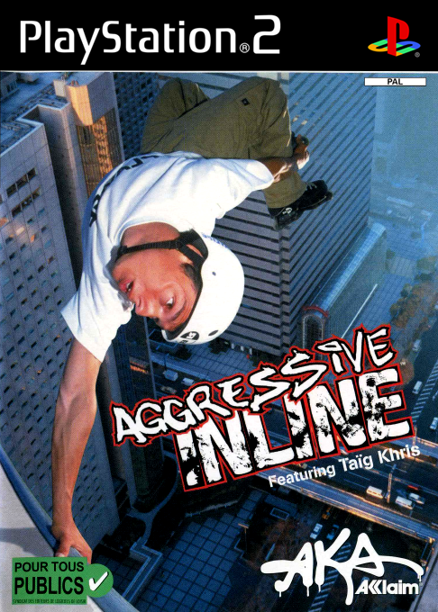 Aggressive Inline : Featuring Taig Khris