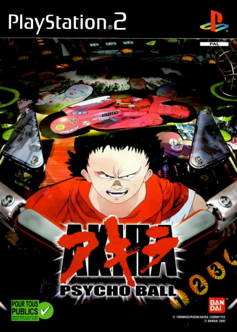 Akira Psycho Ball