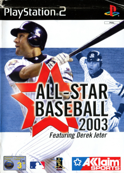 All-Star Baseball 2003 featuring Derek Jeter
