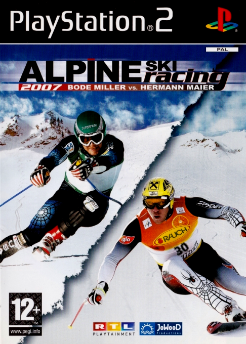 Alpine Ski Racing 2007 : Bode Miller vs. Hermann Maier