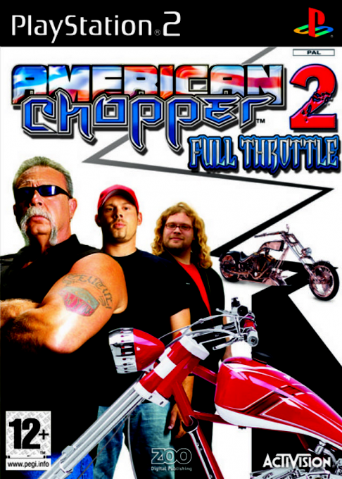 American Chopper 2 : Full Throttle