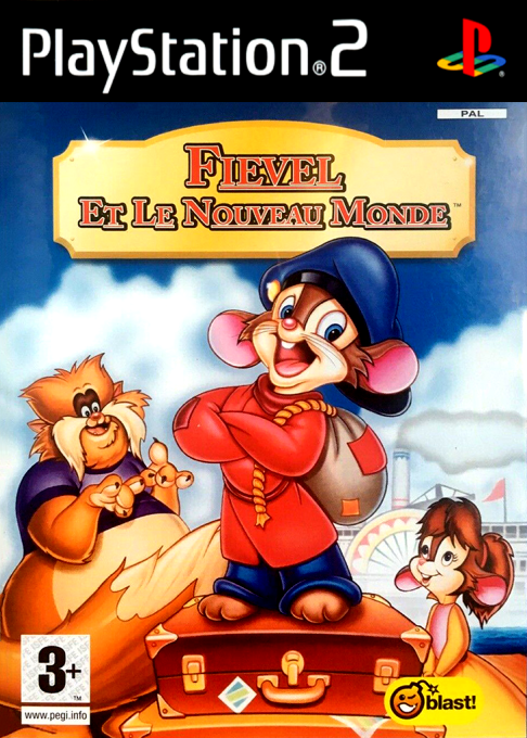 Fievel et le Nouveau Monde