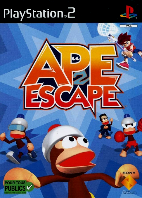 Ape Escape 2