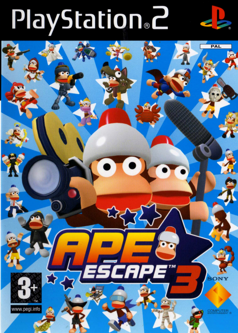 Ape Escape 3
