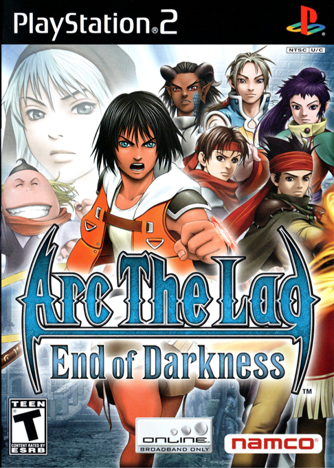 Arc the Lad : End of Darkness