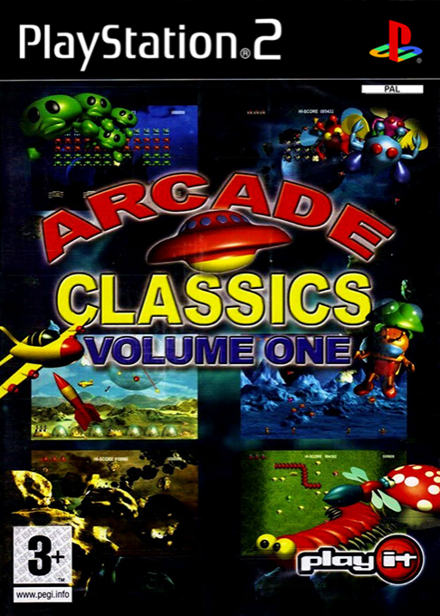 Arcade Classics Volume One