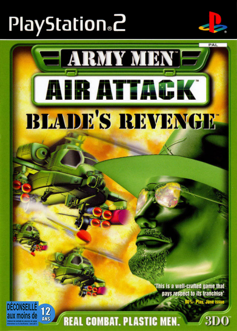 Army Men : Air Attack, Blade's Revenge