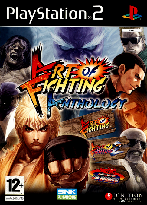 Art of Fighting Anthology