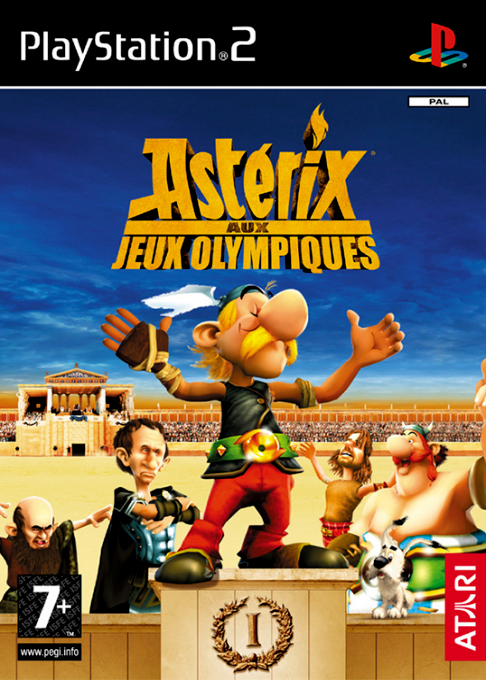 Astérix Aux Jeux Olympiques