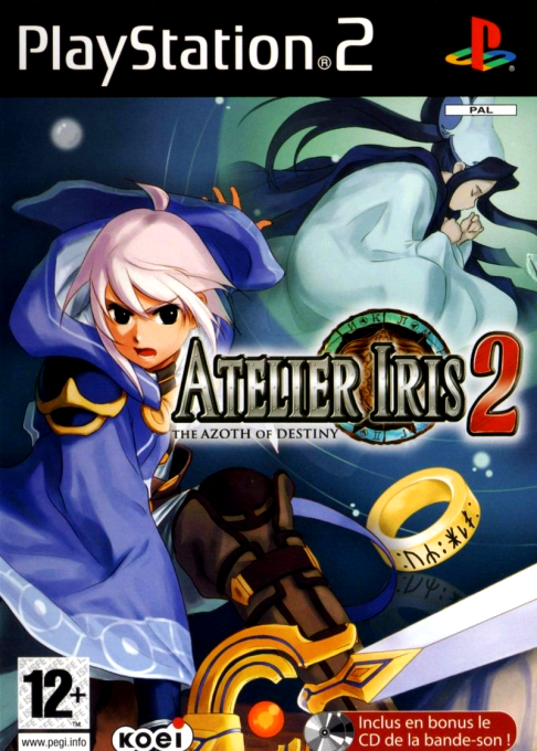 Atelier Iris 2 : The Azoth of Destiny