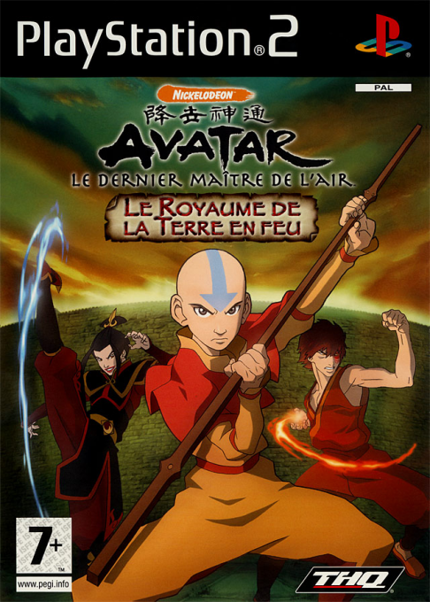 Avatar: Le Dernier Maître de l'Air - Le Royaume de la Terre en Feu