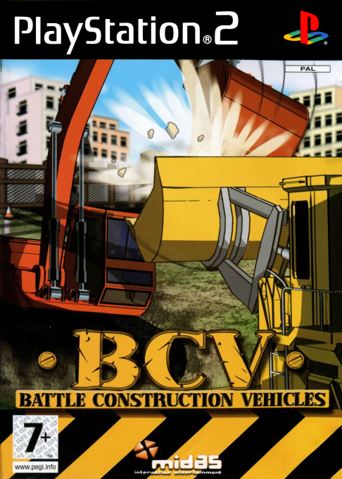 BCV : Battle Construction Vehicles