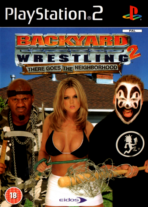 Backyard Wrestling 2 : There Goes the Neighborhood