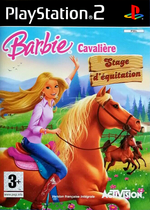 Barbie Cavalière : Stage d'Equitation