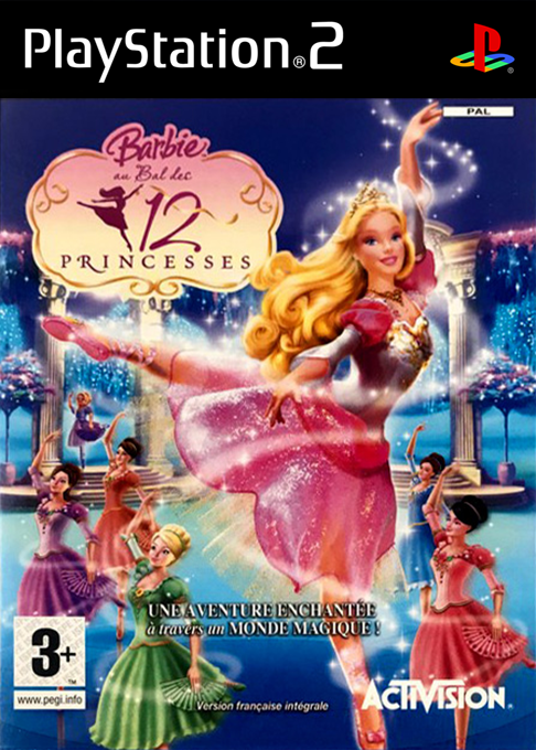 Barbie Au Bal Des 12 Princesses