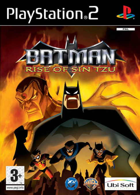Batman : Rise of Sin Tzu