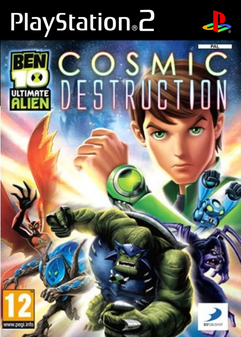 Ben 10 : Ultimate Alien, Cosmic Destruction