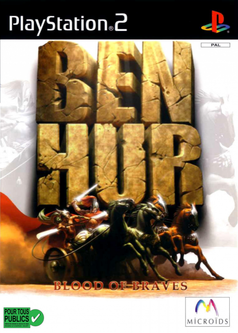 Ben Hur : Blood of Braves