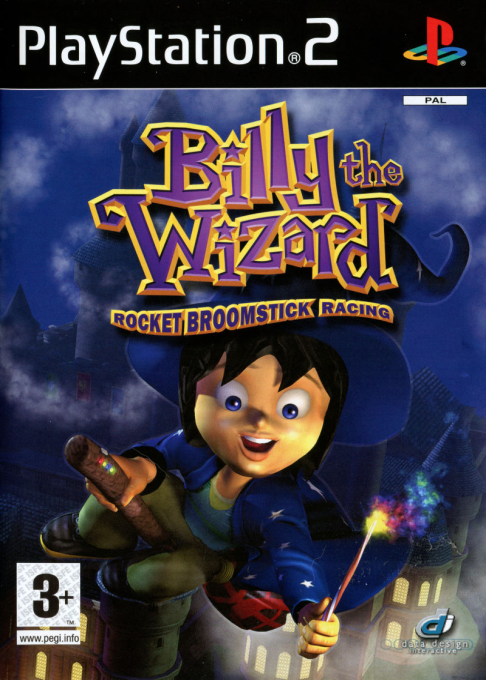Billy the Wizard : Rocket Broomstick Racing