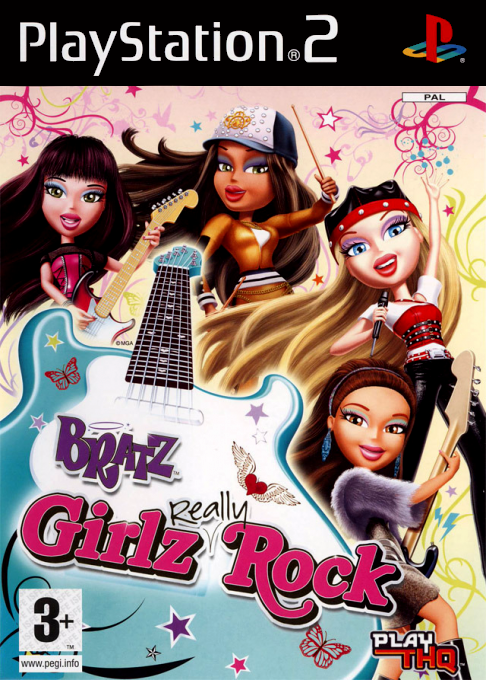 Bratz : Girlz Really Rock