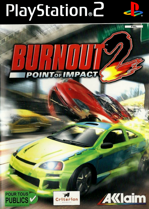 Burnout 2 : Point of Impact