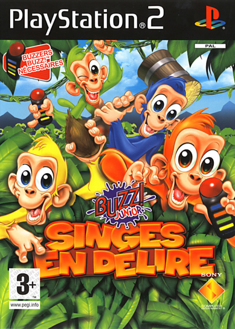 Buzz ! Junior : Singes en Délire