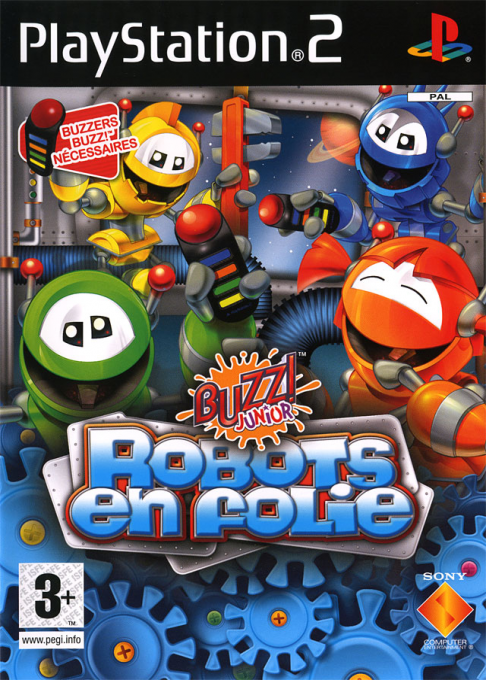 Buzz ! Junior : Robots en Folie