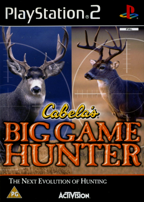 Cabela's Big Game Hunter