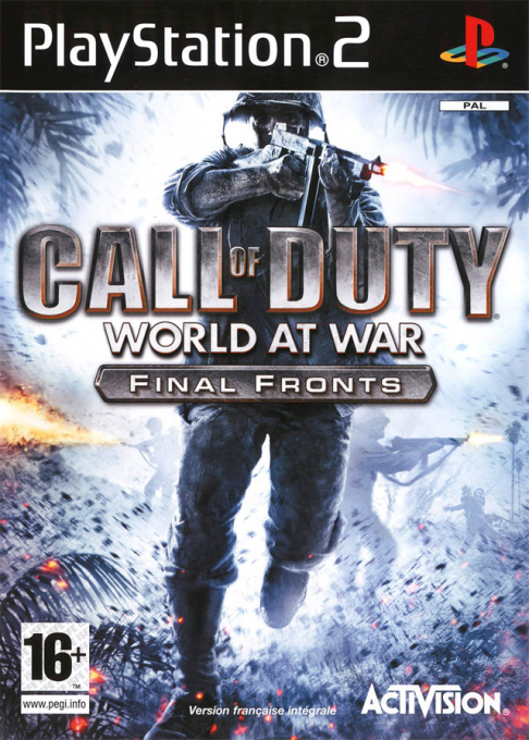 Call of Duty : World at War, Final Fronts