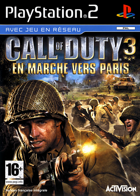 Call Of Duty 3 - En Marche Vers Paris