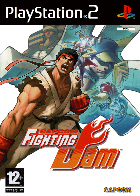 Capcom Fighting Jam