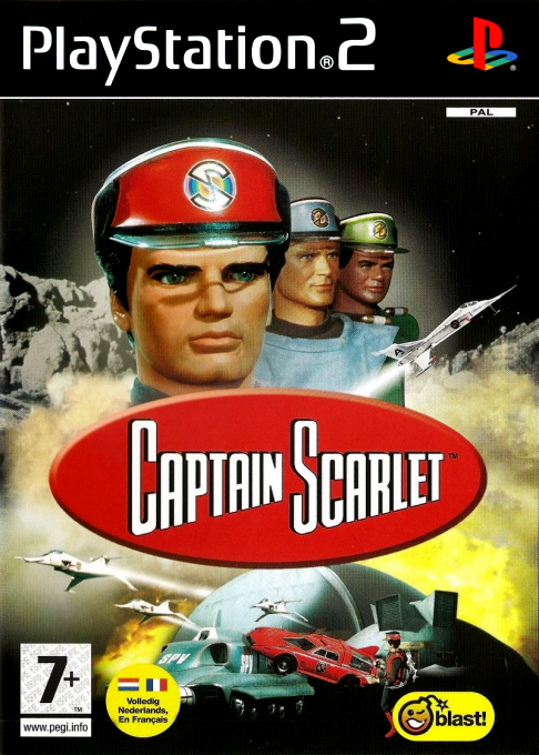 Captain Scarlet