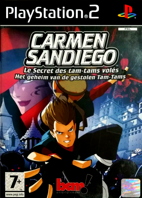 Carmen Sandiego : Le Secret des Tam-Tams Volés