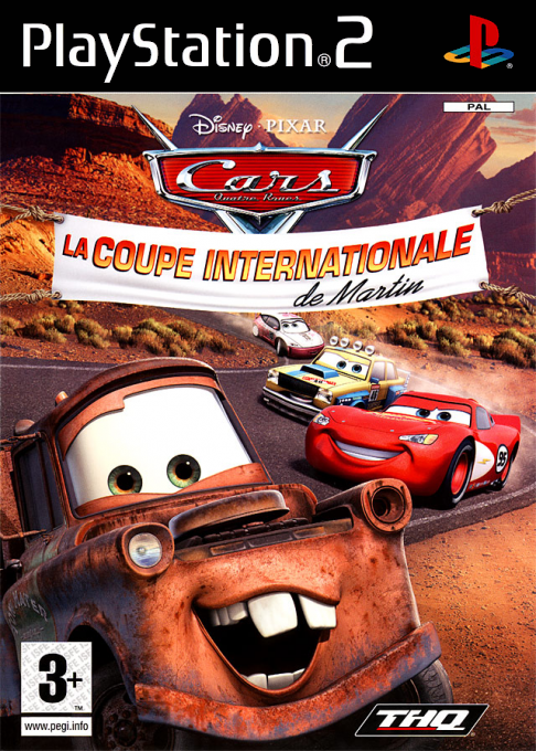 Disney Pixar Cars : La Coupe Internationale De Martin
